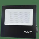 Refletor Avant Led Slim Preto 100W Bivolt 6500K Luz Branca Refletor Avant Led Slim Preto 100W Bivolt 6500K Luz Branca
