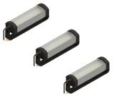 Refletor Basic 100W LED Osram 9000lm Bivolt Branco Frio IP66 - 3 Unidades
