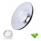 Refletor Beauty Dish Godox 42 cm com difusor para encaixe Bowens