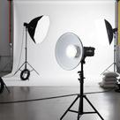 Refletor Beauty Dish Tecido Difusor colmeia 550mm Bowens