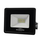Refletor Blumenau de Led Slim 10W Preto Bivolt