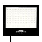 Refletor Blumenau de Led Slim 150W Preto Bivolt 6500K Frio Refletor Blumenau de Led Slim 150W Preto Bivolt 6500K Frio
