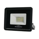Refletor Blumenau De Led Slim 20w Preto Bivolt 6500k Luz Fria Refletor Blumenau De Led Slim 20w Preto Bivolt 6500k Luz Fria
