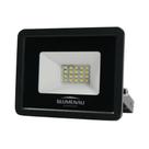 Refletor Blumenau de Led Slim 20W Preto Bivolt Refletor Blumenau de Led Slim 20W Preto Bivolt