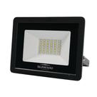 Refletor Blumenau de Led Slim 30W Preto Bivolt