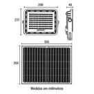 Refletor Blumenau LED Tech Solar 100W 6.500K