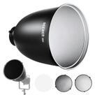 Refletor Bowens Mount 29,5 cm com grades em forma de favo de mel e tecido NEEWER