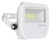 Refletor Branco Led 10W 3000K Biv Luz Amarela Ledvance