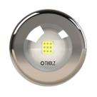 Refletor Branco Premium 10W 6000K Inox 316 Cabo 20m Tholz
