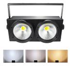 Refletor Brut Cob Led 200w Branco Quente E Frio Dmx Strobo Refletor Brut Cob Led 200w Branco Quente E Frio Dmx Strobo