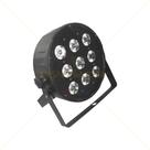 Refletor canhão 9 LEDs colorido 10 Watts - 3015