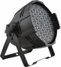 Refletor Canhao De Led Opt Par 54 Leds De 3w Rgbw Com Dmx, Sensor, Display, Bivolt Profissional IF543N Infinity