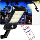 Refletor Com Controle e Recarga Solar 160 LEDs e Sensor de Presença 200W - DY8786