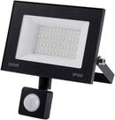 Refletor com Sensor de Presença 50 Watts