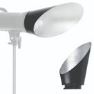 Refletor Cone Luz Oval Greika RFT-22 Bowens Para Flash e Led Estudio