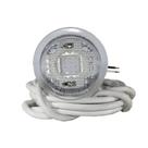 Refletor Cristal Power RGB 1,75 MT e Dispositivo Inox Para Alvenaria