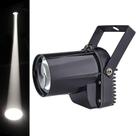 Refletor de bola de discoteca Jindaaudio 3W LED branco Pinspot Light