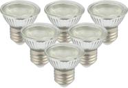 Refletor de lâmpada LED Drart PAR16 5W 500lm 3000K regulável 120V