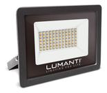 Refletor de Led 100 W Preto 5500k Lumanti Bivolt