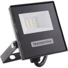 Refletor De Led 10w Tramontina T10 Luz Branca 6500k Ip65 Para Jardins E Áreas Externas