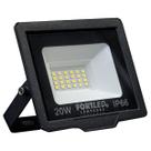 Refletor de Led 20W Luz Branca 110/220V 25.000h Fortled