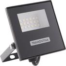 Refletor De Led 20w (t20) Tramontina Luz Branca 6500k Para Jardins E Áreas Externas Ip65