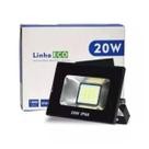 Refletor de LED Alto Fator 20w 6500k Up Led