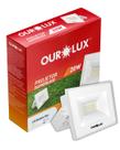 Refletor De Led Branco 20w 6500k Ourolux Bivolt