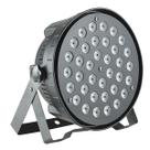 Refletor De LED Par 64 Spotlight Com 36 LEDS RGB De 3w DMX Bivolt AH-2071 AH LIGHTS Refletor De LED Par 64 Spotlight Com 36 LEDS RGB De 3w DMX Bivolt AH-2071 AH LIGHTS