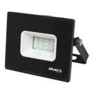 Refletor de led slim 10w 6500k branco frio ip65 biv galaxy Refletor de led slim 10w 6500k branco frio ip65 biv galaxy