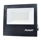 Refletor de Led Slim 50w 3000k Luz Amarela Bivolt - Avant