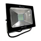 Refletor De Led Upled Eco 30W. 6500K. 2700Lm Ip66 Preto Bivolt Refletor De Led Upled Eco 30W. 6500K. 2700Lm Ip66 Preto Bivolt