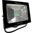 Refletor De Led Upled Eco 30W. 6500K. 2700Lm Ip66 Preto Bivolt