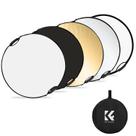 Refletor de luz K&F Concept 5 em 1 80cm com alças