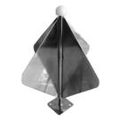 Refletor de Radar em Aço Inox para Lanchas e Veleiros Refletor de Radar em Aço Inox para Lanchas e Veleiros