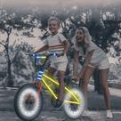 Refletor de Raio para Bicicleta Kit 12un Prata Segurança Noturna Visibilidade Alta de Longe Roda