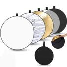 Refletor defletor 60CM Placa de luz de preenchimento kit 5x1