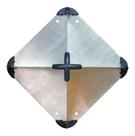 Refletor Defletor De Radar Em Alumínio Lancha Veleiro Barco