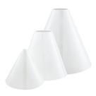 Refletor difusor de flash fotográfico Exzycke 3PCS 360 Cone
