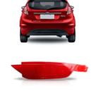 Refletor do Parachoque New Fiesta 2013 Até 2018 Hatch