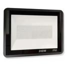 Refletor Eco Externo Led Smd Ip66 200w Branco 6500k Bivolt