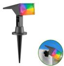Refletor Ecoforce Solar 6 Led 50x Mais Forte Colorida Verde Amarela Vermelha Spot Jardim Chão Parede Luminária
