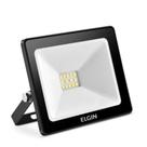 Refletor Elgin 10W 6.500K Branca Fria Bivolts Bom e Barato