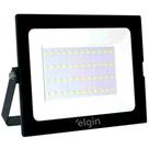 Refletor Externo Projetor De Led 100w 6500k Bivolt Elgin
