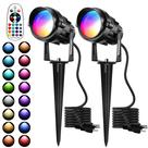 Refletor Externo UPONELED 12W RGBW IP65 110V com Controle Remoto Refletor Externo UPONELED 12W RGBW IP65 110V com Controle Remoto