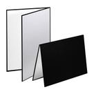 Refletor fotográfico Cardboard Meking 3 em 1 43x30cm 2 pacotes