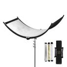 Refletor fotográfico Glow ArcLight II Curved com bolsa de transporte