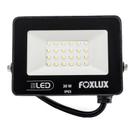 Refletor Foxlux Led 30W 6,5K 30000H Preto