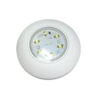 Refletor grande em abs branco 18w - donatti