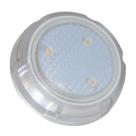 Refletor Hiper Led 6W Branco Policarbonato Piscina Alvenaria
